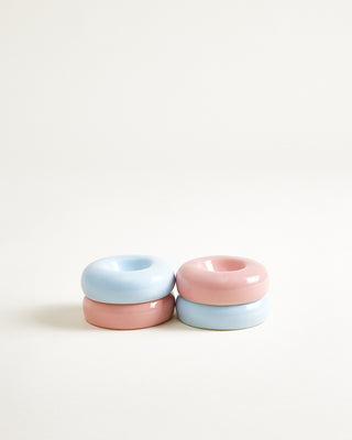 Seia Eierbecher rosa hellblau 4er-Set