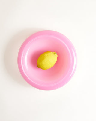 Seia - Small glass bowl pink