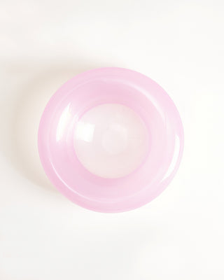 Seia - Small glass bowl pink
