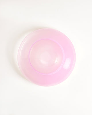 Seia - Small glass bowl pink