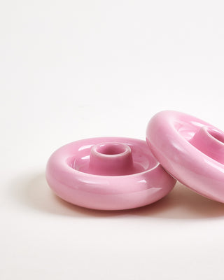 Seia Kerzenhalter groß rosa