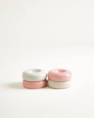 Seia Eierbecher rosa sand 4er-Set