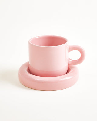 Seia Untertasse klein rosa