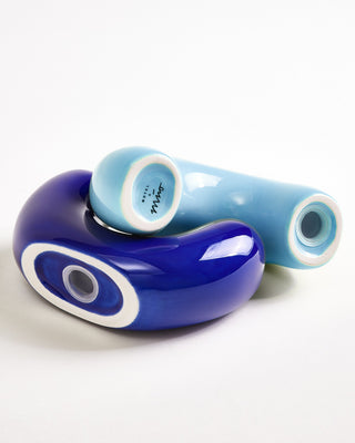Seia Salz- & Pfefferstreuer hellblau dunkelblau 2er-Set
