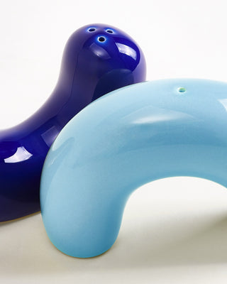 Seia Salz- & Pfefferstreuer hellblau dunkelblau 2er-Set