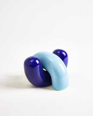 Seia Salz- & Pfefferstreuer hellblau dunkelblau 2er-Set