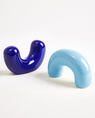 Seia Salz- & Pfefferstreuer hellblau dunkelblau 2er-Set