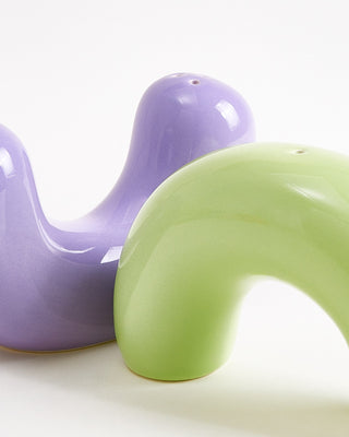 Seia Salz- & Pfefferstreuer lime lila