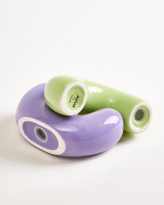 Seia Salz- & Pfefferstreuer lime lila