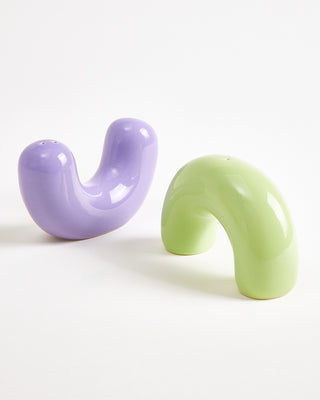 Seia Salz- & Pfefferstreuer lime lila