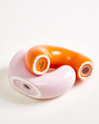 Seia Salz- & Pfefferstreuer orange rosa
