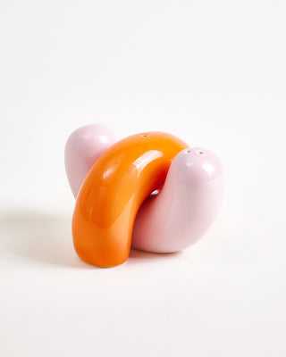 Seia Salz- & Pfefferstreuer orange rosa