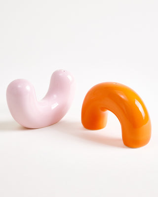 Seia Salz- & Pfefferstreuer orange rosa