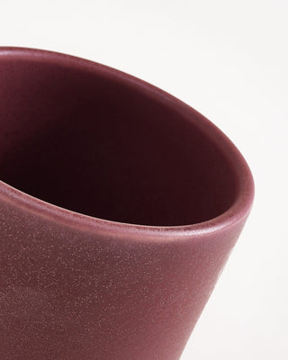 Sereno - Small cup burgundy