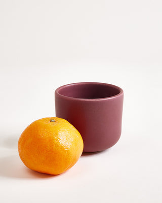 Sereno - Small cup burgundy