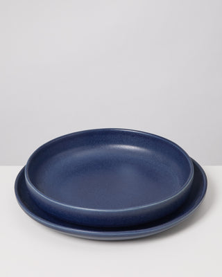 Sereno Pastateller modern dunkelblau