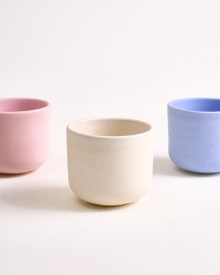 Sereno Becher klein sand