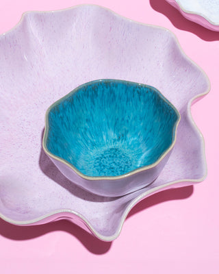 Areia Müslischale shell aqua