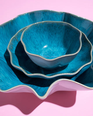 Areia Müslischale shell aqua