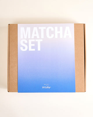 Sintra Matcha-Set bubble 4-teilig sand
