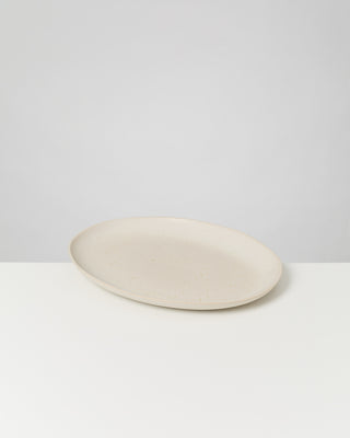 Sintra Servierplatte L oval sand
