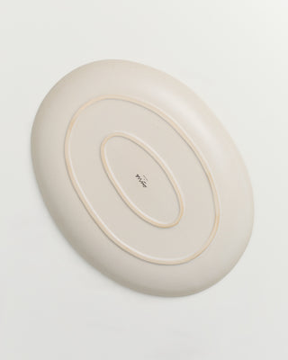 Sintra Servierplatte L oval sand