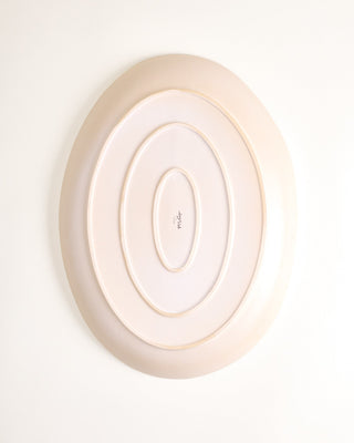 Sintra Servierplatte XL oval sand