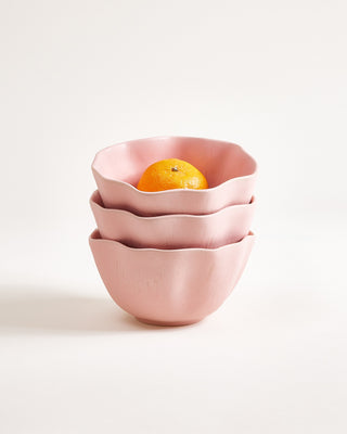 Sintra - Cereal bowl shell rosé