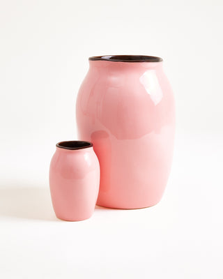 Sombra Vase S rosa braun