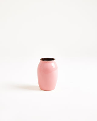 Sombra Vase S rosa braun
