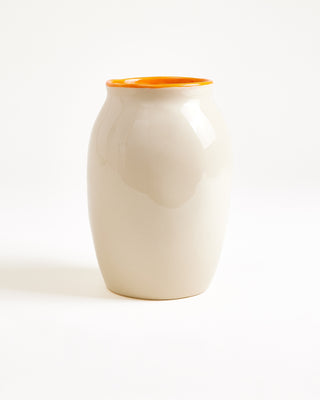 Sombra Vase M sand orange