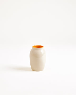 Sombra Vase S sand orange
