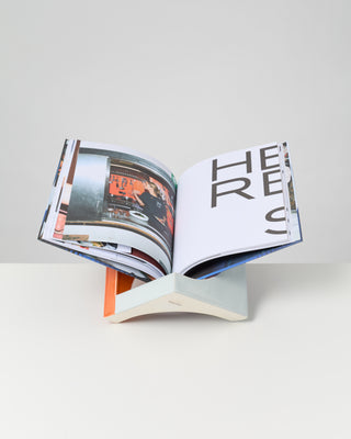 Tomar Buchstütze orange hellblau