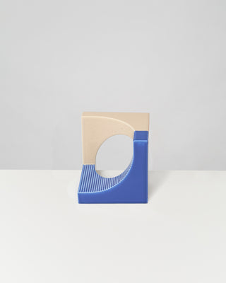 Tomar Buchstütze sand blau