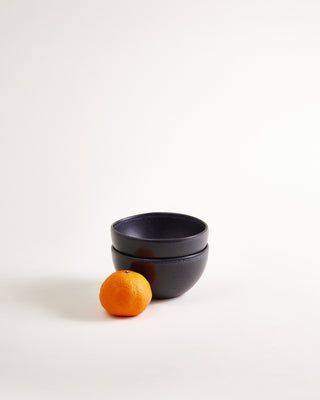 Turmalina - Cerealbowl small black