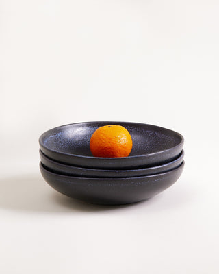 Turmalina - Pasta plate classic black