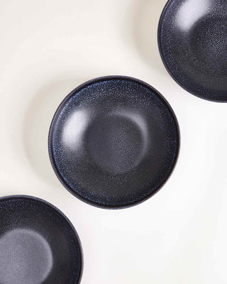 Turmalina - Pasta plate classic black