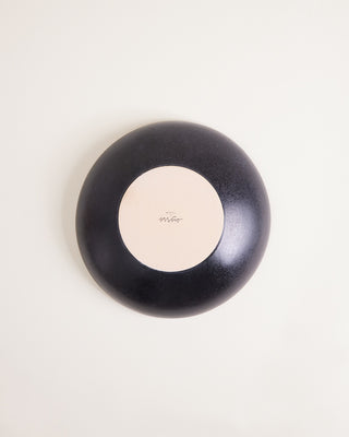 Turmalina - Pasta plate classic black