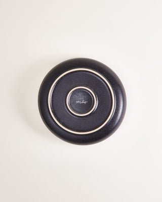 Turmalina - Pasta plate modern black