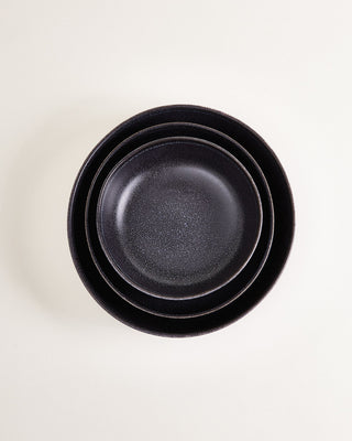 Turmalina Müslischale modern schwarz
