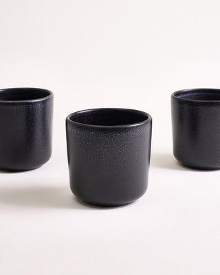 Turmalina Becher klein schwarz