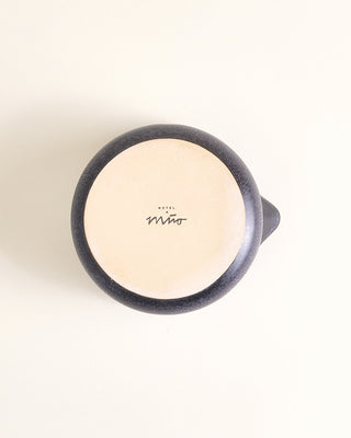 Turmalina Matcha Schale bubble schwarz
