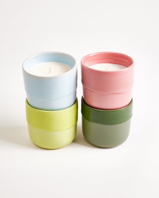 Velar Duftkerze Basil Breeze lime (ohne Valentine's Box)