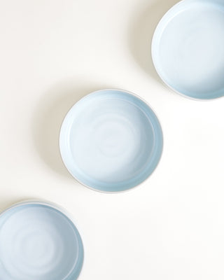 Velar Müslischale modern hellblau