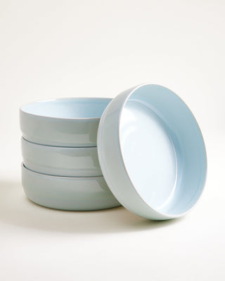Velar Müslischale modern hellblau