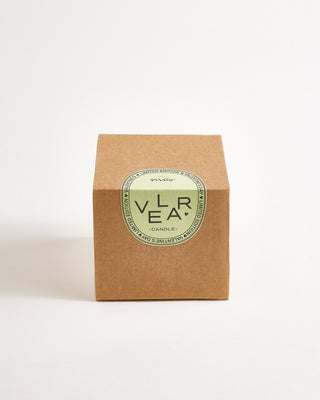 Velar Duftkerze Basil Breeze lime