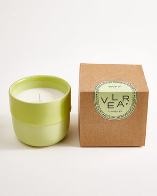 Velar Duftkerze Basil Breeze lime