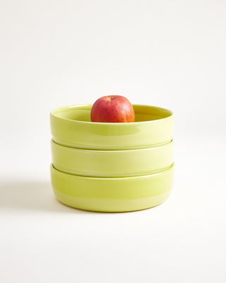 Velar - Cereal bowl modern lime