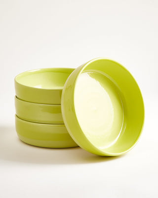 Velar Müslischale modern lime