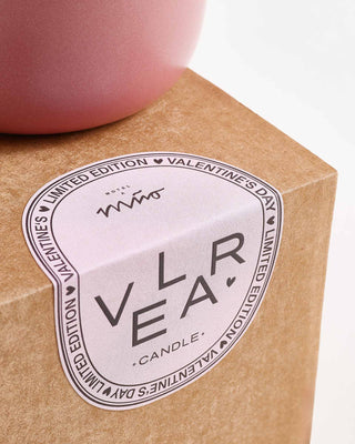 Velar Duftkerze Salted Zest rosa with Box